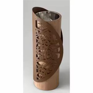 Quemador de Incienso Mubkhar de Metal Árabe de Último Diseño, Juego de Quemadores de Bakhoor - Product Image 4