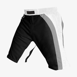 Shorts MMA unisexes de haute qualité, respirants, à séchage rapide, en Spandex/Nylon, avec impression par transfert thermique, design personnalisé, vente en gros - Product Image 4
