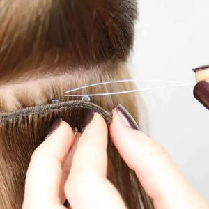 ชุดเครื่องมือต่อผมและเครื่องมือร้อยลูกปัด พร้อมโลโก้ของคุณเอง ราคาขายส่ง อุปกรณ์ต่อผม - Product Image 6