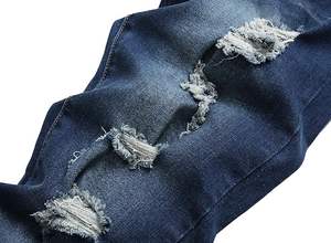 Pantalones vaqueros de servicio OEM de último diseño para hombre, pantalones vaqueros cómodos de calidad superior con diseño personalizado para hombre - Product Image 3