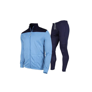 Design Your Own Casual Winter Men's Tracksuit 100% Cotton Fleece Quick Dry <b>Top</b> <b>Zipper</b> Jogging Set - Product Image 6