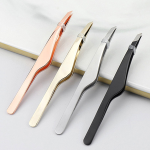 KAAMIR INSTRUMENTS Pince à épiler en acier inoxydable de haute précision - Légère, écologique, prix de gros pour les professionnels - Product Image 5