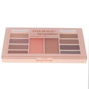 Paleta de sombras e iluminadores Ever Beauty Total Temptation 3051E - Product Image 4