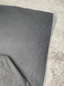 Camisetas con estampado gráfico para hombre, camisetas de gran tamaño, ropa de calle Vintage lavada, camisetas informales, Camiseta de algodón negro de manga corta - Product Image 5