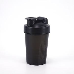 Bouteille de sport personnalisée avec logo, sans BPA, en plastique, pour protéines en poudre, avec boule mélangeuse - Product Image 6