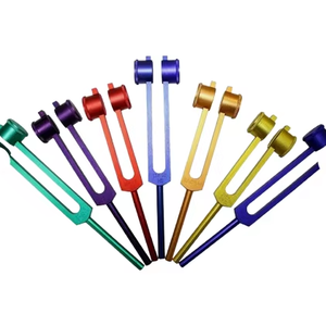 ส้อมปรับสีให้น้ำหนักบำบัดสารสกัดจากอนุมูลอิสระ8ชิ้นในกระเป๋า - Product Image 1