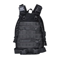 Réponse rapide Invisible Molle Flip Up Assault Dissimulé Plaque Transporteur Sac À Dos Tactique Gilet Sac À Dos
