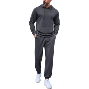 Conjunto Deportivo Personalizado de 300GSM de Secado Rápido para Hombre, Chaqueta y Pantalones Ligeros para Entrenamiento, Estampado de Camuflaje Digital, Ropa de Gimnasio - Product Image 1