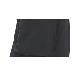 Top Nero con Cappuccio e Maniche a Campana da Donna Calvin Klein Jeans, Taglia S, in Tessuto Lavorato a Maglia - Product Image 3