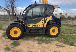 Chariot télescopique d'occasion Dieci Agri Plus 40.7 avec composants essentiels du moteur et de la boîte de vitesses - Product Image 4