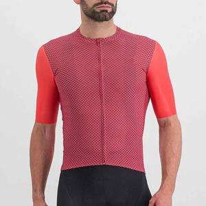 Conjunto de Jersey de Ciclismo para Hombre, Altamente Cómodo, Superligero, de Secado Rápido, Transpirable, Personalizable con Nombre de Equipo OEM - Product Image 1