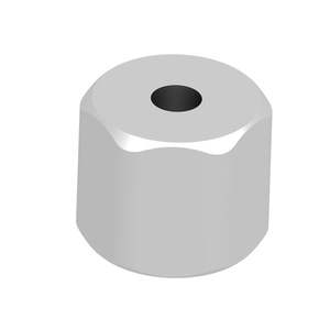 Système de montage solaire SunModo TopTile Spacer 1" Argent TOPTILE-SPACE-S - Product Image 1