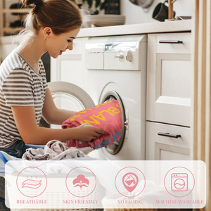 Manta de Franela Personalizada con Frases Inspiradoras - Regalo de Cuidado y Abrazo para Mujeres - Product Image 2