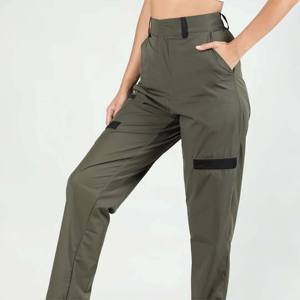 Pantalones Cargo utilitarios para mujer de alta calidad, cómodos y versátiles, perfectos para ropa informal y exploración al aire libre - Product Image 2