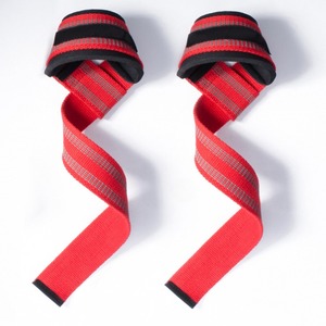 Correa de Muñeca Deportiva Unisex Personalizada de Alta Elasticidad de Nailon y Algodón para Levantamiento de Pesas - Product Image 5