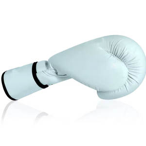 ถุงมือชกมวยหนัง PU แบบมีสายรัดข้อมือและสายรัดข้อมือผ้ายืดกันลมกันความชื้นสำหรับปรับแต่งดีไซน์ได้ - Product Image 6