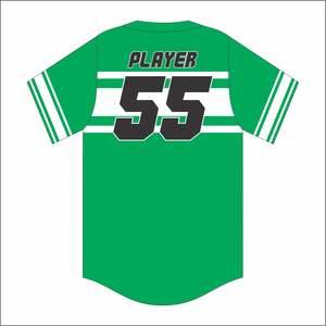 Camiseta de Béisbol Unisex Transpirable Antibacteriana de Manga Corta Tropical, Ropa Deportiva Personalizada con Impresión OEM, Tallas Grandes Disponibles - Product Image 4