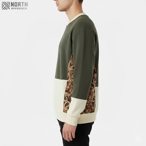 Vente en gros de sweats à capuche d'hiver en coton de couleur unie 100% pulls molletonnés unisexes fabriqués au Pakistan en coton - Product Image 3