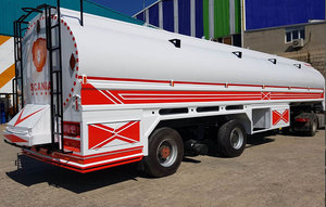 Semi-remorque citerne de 46 000 litres avec une charge utile maximale de 50 tonnes - Product Image 3