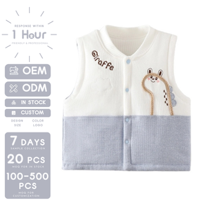 ملابس خارجية من الدرجة-A g قطن-للفتيان والفتيات ملابس خارجية غير رسمية دافئة مبطنة سميكة صلبة للخريف والشتاء ملابس خارجية - Product Image 1