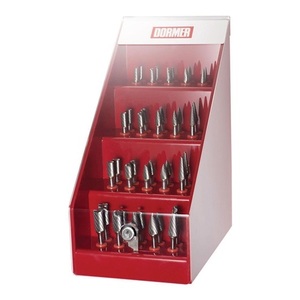 Juego de Fresas N.° 1 40 HM B/C/F/G/L Redondas de Titanio para DORMER - Product Image 1