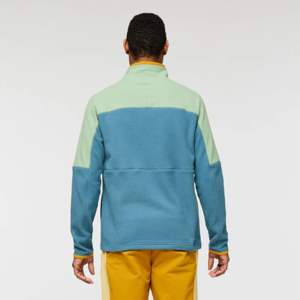 Pull à demi-fermeture éclair en polaire pour hommes, confortable et respirant, idéal pour les aventures décontractées et en plein air - Product Image 5