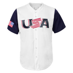 Vêtements de sport meilleure vente personnalisé couleur et taille hommes Baseball uniforme/équipe porter nouvelle mode hommes Baseball uniforme - Product Image 5