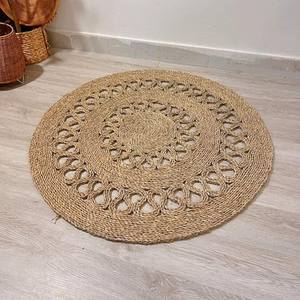 Door Carpets & <b>Rugs</b> Sustainable zero Waste Seagrass Indoor and <b>Outdoor</b> Carpet for Home Hotel Decor - Product Image 4