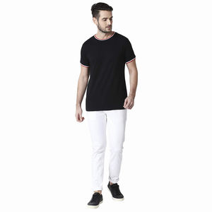 High Quality Adult <b>Men's</b> <b>Polo</b> T-<b>Shirt</b> <b>Black</b> Color Half Sleeve Pullover Cotton Polyester Casual Wear <b>Polo</b> T <b>Shirt</b> - Product Image 5