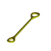 Collegamenti per Elevatori API 8C Forgiati Senza Saldatura a Braccio Singolo e Doppio, Attrezzatura per Campi Petroliferi per Impianti di Perforazione, Capacità di Carico 50~750 Tonnellate, Sicurezza