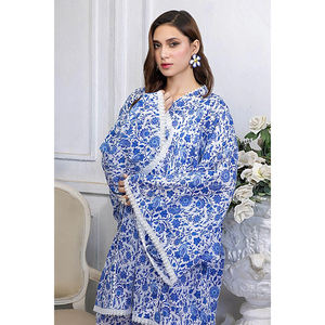 Trajes Salwar Kameez de <span class=keywords><strong>2</strong></span> Piezas a la Moda, con el Mejor Diseño, Elegantes para Fiestas, en Oferta a Precio Económico, Vestido Casual de Alta Calidad para Mujer - Product Image 6