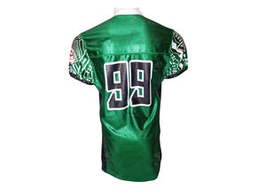 Comfortable Wear Custom Sports Team American Football Jersey Factory Price New Arrival American Football Uniform Short Sleeves - Product Image 2