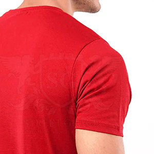 เสื้อยืดผ้าถักระบายอากาศได้ดีสำหรับผู้ชายขนาดผู้ใหญ่ - Product Image 4