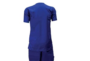 High Quality Sportz Items Industries Hospital Uniforms Medical <b>Scrubs</b> <b>Top</b> for Women and Men Absorbs Moisture & Cools - Product Image 3