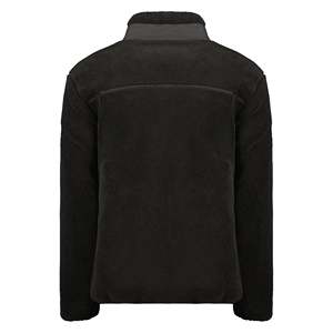 Veste en polaire à fermeture éclair tendance, nouvelle, respirante, lourde et durable pour hommes, incontournable, col montant, tissu doux et chaud - Product Image 6