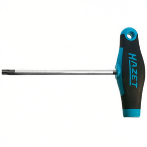 Llave Torx con Mango en T Hazet, Llave Hexagonal de Alta Calidad para un Uso Conveniente - Product Image 3