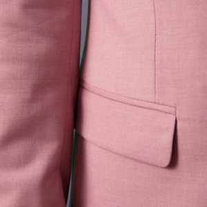 เบลเซอร์เข้ารูปผู้ชาย OEM เสื้อเบลเซอร์แบบลำลองแขนยาวระบายอากาศได้ดีสำหรับฤดูใบไม้ผลิฤดูใบไม้ร่วงดีไซน์ใหม่ไซส์ใหญ่พิเศษราคาสมเหตุสมผล - Product Image 3