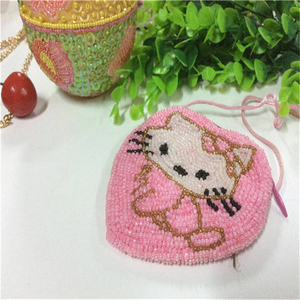 Style Ladies Party Evening Bags Satin <b>Women</b> Eagle Beaded <b>Coin</b> <b>Purse</b> Beaded Wallet Customized Colorful Beaded <b>Coin</b> <b>Purse</b> - Product Image 3