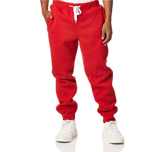 Pantalones de chándal de alta calidad para hombre, estilo informal ligero personalizado, cintura elástica, cintura media, fabricante OEM para venta en línea - Product Image 4