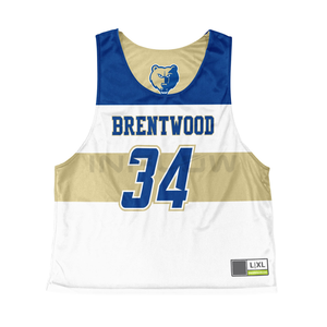 Pinnies Top Lacrosse Filles Uniforme Ensemble Avec Matériau Personnalisé Logo Conception Style Taille Avec Qualité Football Américain Uniforme - Product Image 3