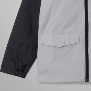 Diseño de Alta Calidad con Logotipo Personalizado y Bolsillo Lateral, Tela Transpirable, Diseño de Bloques de Color con Cierre de Cremallera, Diseño con Capucha - Product Image 3