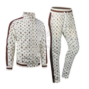 Chándal atlético con cremallera completa de diseño superior 2025 para hombre, chándal de gimnasio con sublimación de la mejor calidad para correr, chándal para invierno - Product Image 1