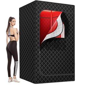 <span class=keywords><strong>Sauna</strong></span> Portátil de Infrarrojos Lejanos para Interiores, Tienda de <span class=keywords><strong>Sauna</strong></span> de Vapor Seco, <span class=keywords><strong>Sauna</strong></span> Plegable Individual de Infrarrojos, <span class=keywords><strong>Sauna</strong></span> Seca y Húmeda para el Hogar - Product Image 1