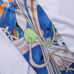 Meilleure qualité plaine à manches longues Rush Guard pour hommes respirant Rash Guard élégant MMA Rash Guard - Product Image 4