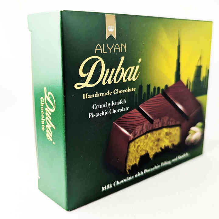 Alyan Dubai Chocolate (Handmade) 1 X 200g