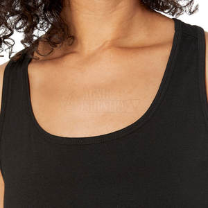 Débardeur pour femme adulte décontracté respirant à logo frontal, léger, vente en gros, best-seller, vêtements de sport - Product Image 6