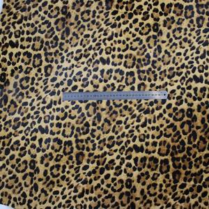 หนังวัวแท้พิมพ์ลายเสือดาวสีน้ำตาลตามสั่ง - Product Image 4