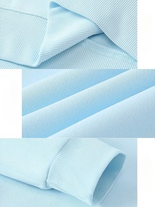 2025 nueva moda calle Hip Hop sudaderas con capucha para correr de gran tamaño jerséis hombres mujeres Casual rayas coloridas impresas 100% algodón - Product Image 3