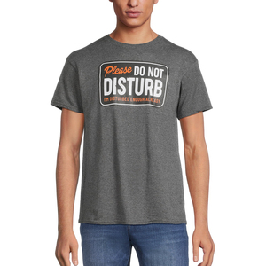 Haute qualité 210GSM 100% coton imprimé à manches courtes goutte épaule T-shirt pour hommes sonnerie respirant broderie hommes T-shirts - Product Image 2