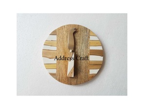 Tabla de queso de madera de acacia de alta calidad y cuchillo para mantequilla, tabla de desayuno, tabla de charcutería de madera, herramientas de cocina, precio asequible - Product Image 5